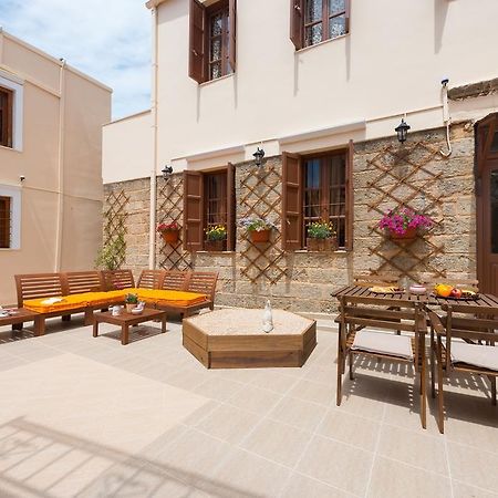 The Old Town Neighbourhood Apartment Rhodes City ภายนอก รูปภาพ