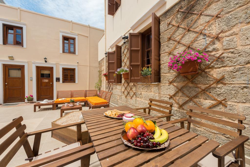 The Old Town Neighbourhood Apartment Rhodes City ภายนอก รูปภาพ