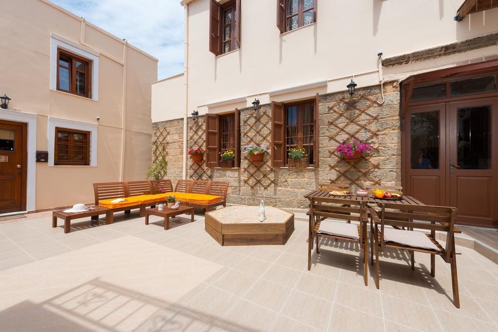 The Old Town Neighbourhood Apartment Rhodes City ภายนอก รูปภาพ